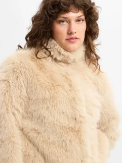 Nümph Jacken & Westen<Damen Jacke - Nuwindy beige uni