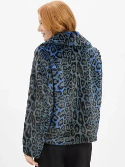 Damen Rich & Royal Jacken & Westen>Damen Jacke aus Kunstfell