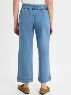 Marie Lund Jeans<Damen Jeans light stone uni