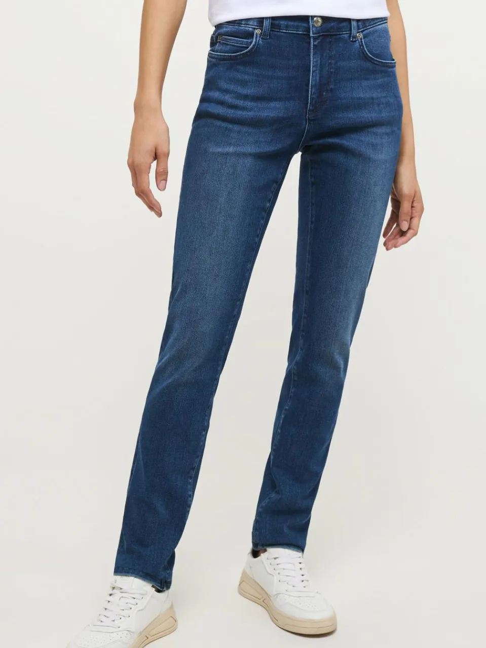 Mustang Jeans<Damen Jeans dark stone uni