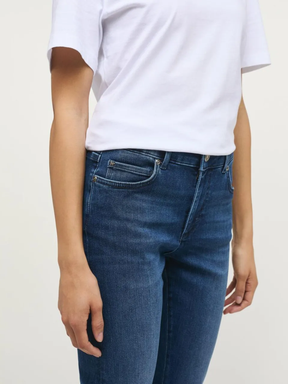 Mustang Jeans<Damen Jeans dark stone uni