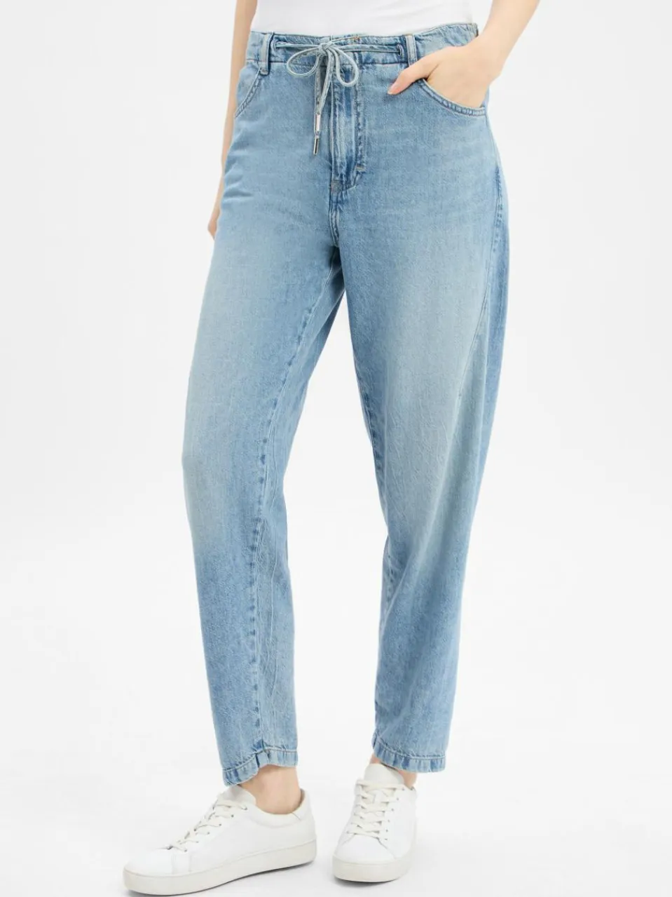 Rich & Royal Jeans<Damen Jeans light stone uni