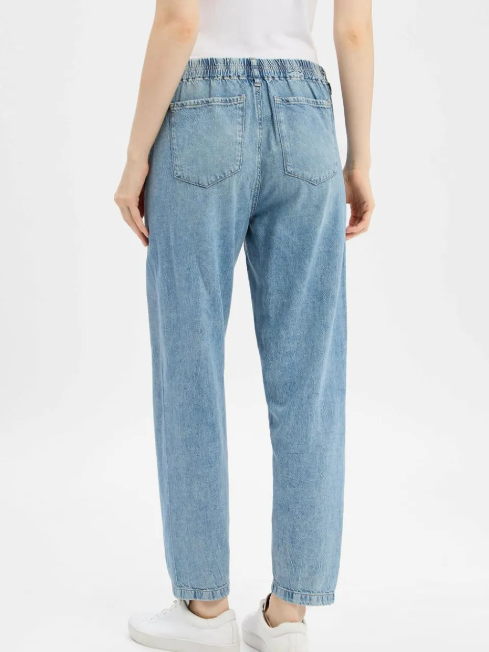 Rich & Royal Jeans<Damen Jeans light stone uni