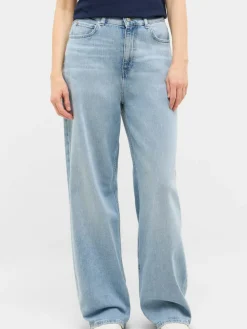 Mustang Jeans<Damen Jeans hellblau uni