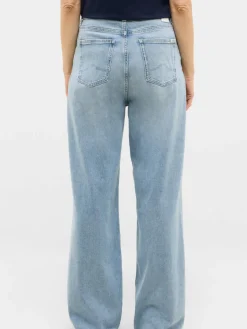 Mustang Jeans<Damen Jeans hellblau uni