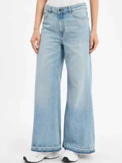 Rich & Royal Jeans<Damen Jeans light stone uni