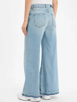 Rich & Royal Jeans<Damen Jeans light stone uni