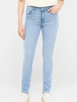 Mustang Jeans<Damen Jeans hellblau uni