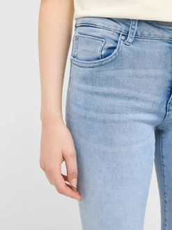 Mustang Jeans<Damen Jeans hellblau uni