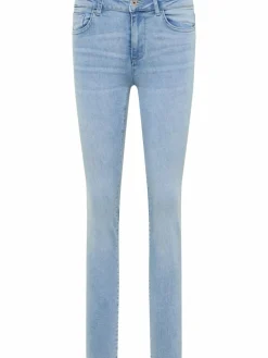 Mustang Jeans<Damen Jeans hellblau uni