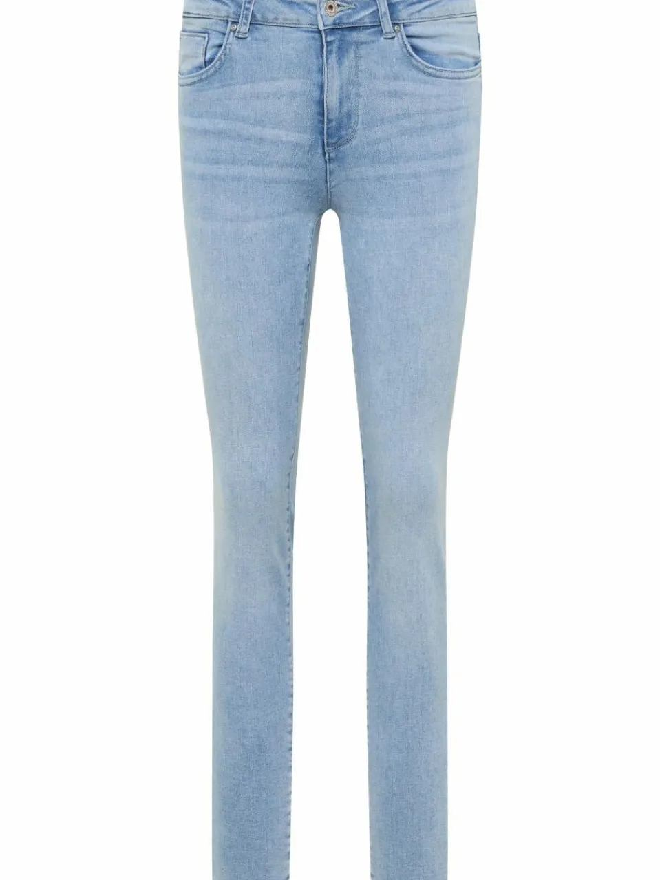 Mustang Jeans<Damen Jeans hellblau uni
