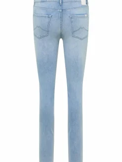 Mustang Jeans<Damen Jeans hellblau uni