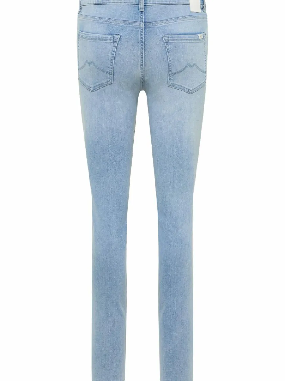 Mustang Jeans<Damen Jeans hellblau uni