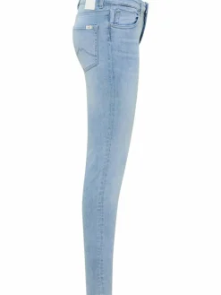 Mustang Jeans<Damen Jeans hellblau uni