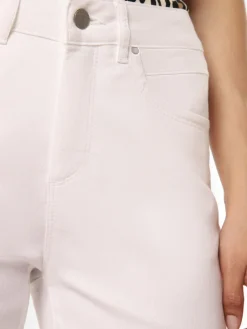 VG Jeans<Damen Jeans weiß uni