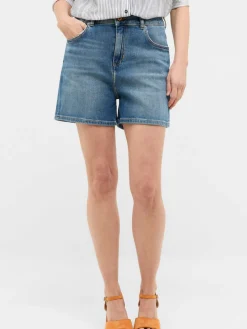 Mustang Jeans<Damen Jeans blau uni