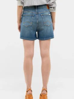 Mustang Jeans<Damen Jeans blau uni