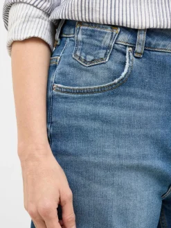 Mustang Jeans<Damen Jeans blau uni