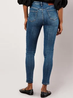 Apricot Jeans<Damen Jeans blau uni