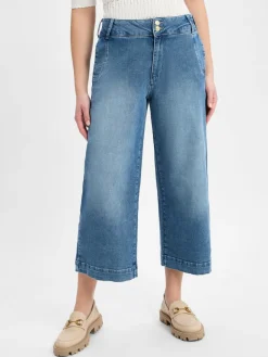 More & More Jeans<Damen Jeans medium stone uni