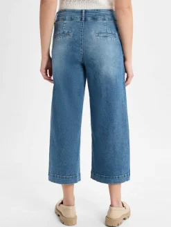 More & More Jeans<Damen Jeans medium stone uni