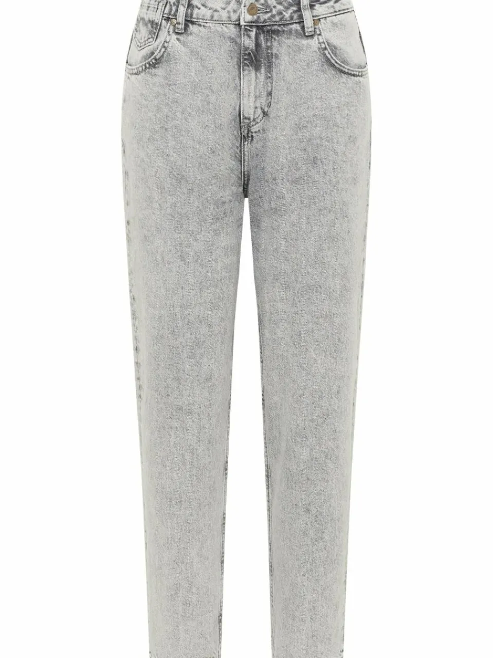 Mustang Jeans<Damen Jeans hellgrau uni