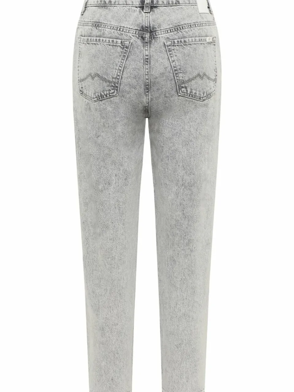 Mustang Jeans<Damen Jeans hellgrau uni