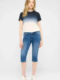 Mustang Jeans|Hosen<Damen Jeans light stone uni