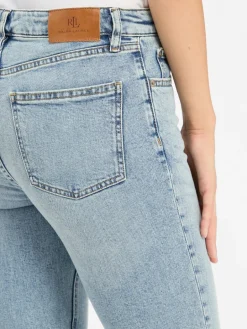 Lauren Ralph Lauren Jeans<Damen Jeans bleached uni