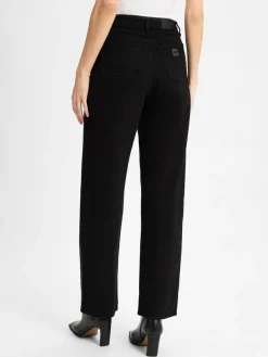 Armani Exchange Jeans<Damen Jeans schwarz uni