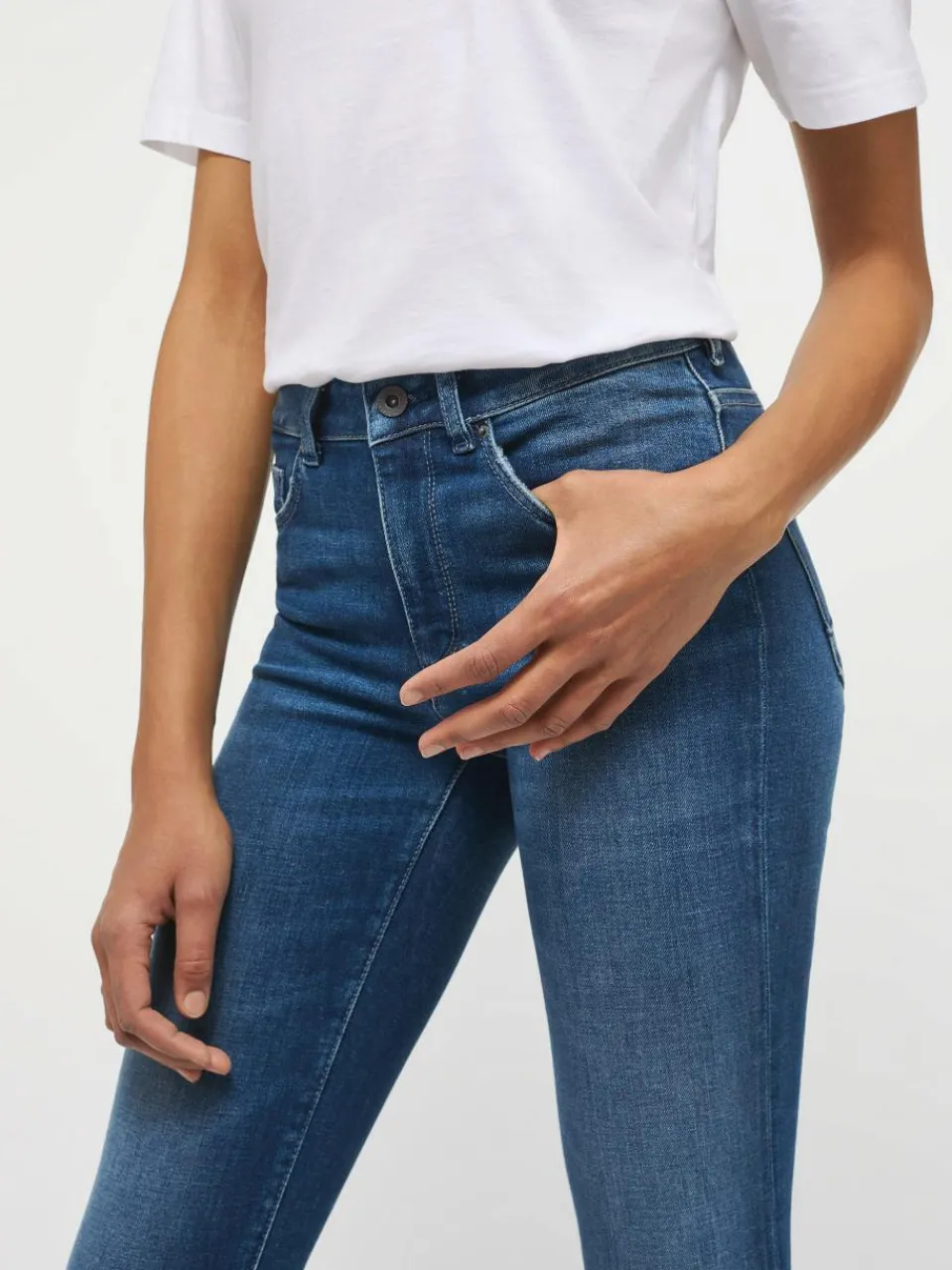 Mustang Jeans<Damen Jeans medium stone uni