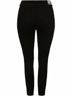 Street One Jeans|Hosen<Damen Jeans schwarz uni