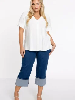 YOEK Jeans<Damen Jeans denim uni