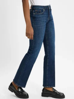 Tommy Hilfiger Jeans<Damen Jeans denim uni