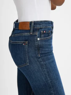 Tommy Hilfiger Jeans<Damen Jeans denim uni