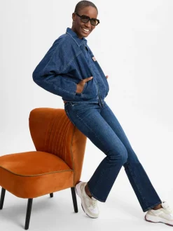 Tommy Hilfiger Jeans<Damen Jeans denim uni