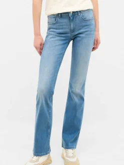 Mustang Jeans<Damen Jeans light stone uni
