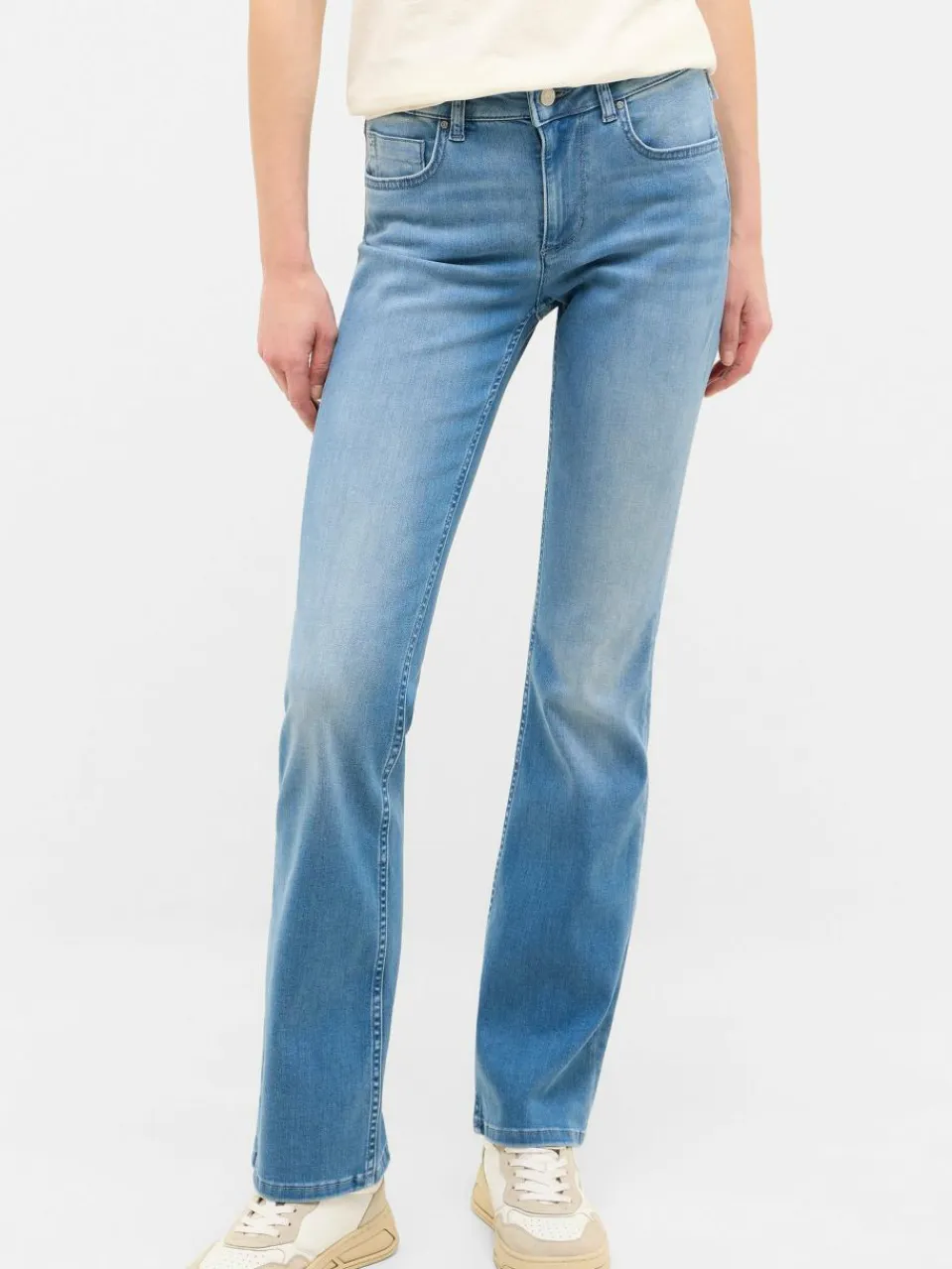 Mustang Jeans<Damen Jeans light stone uni