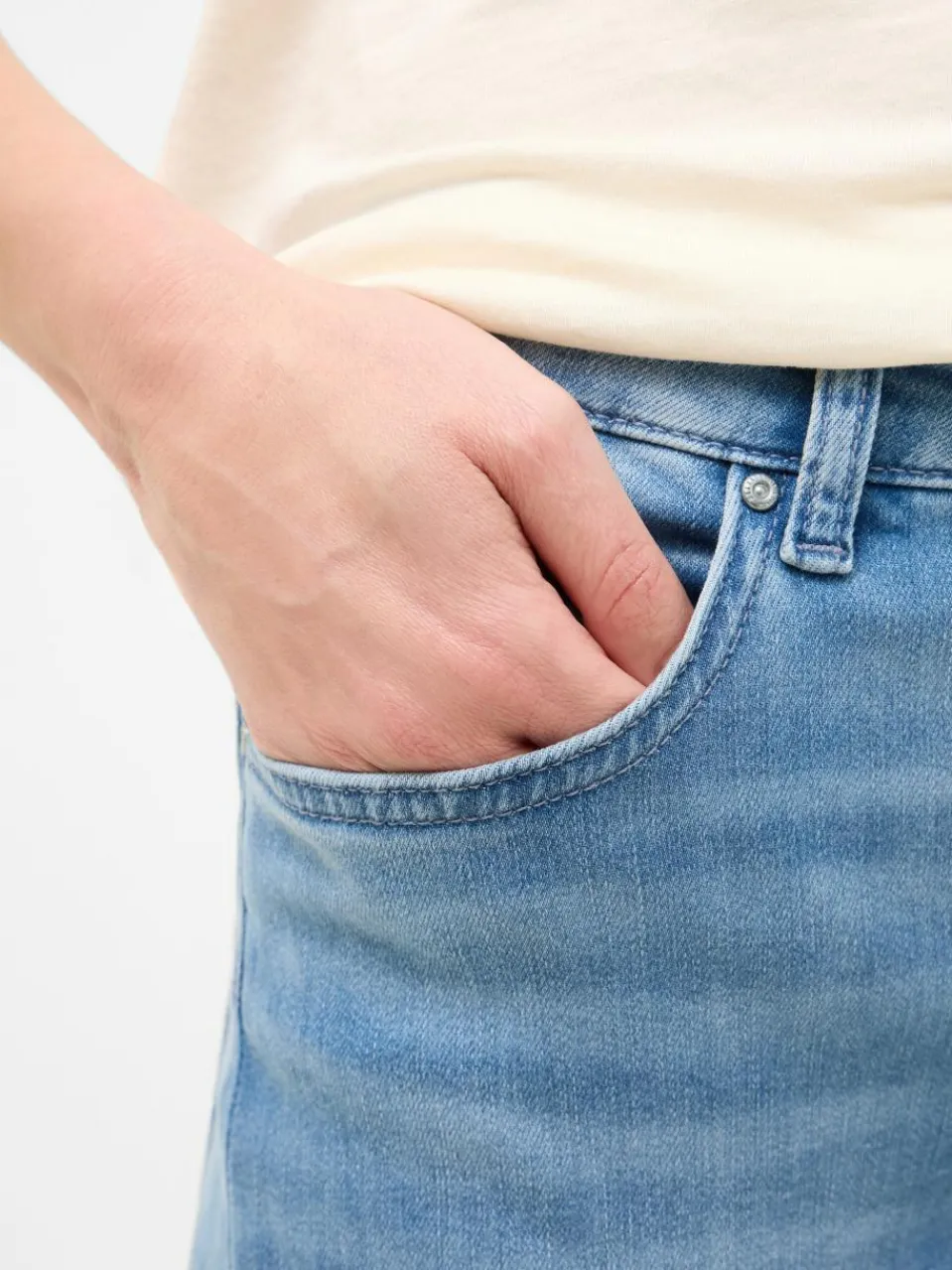 Mustang Jeans<Damen Jeans light stone uni