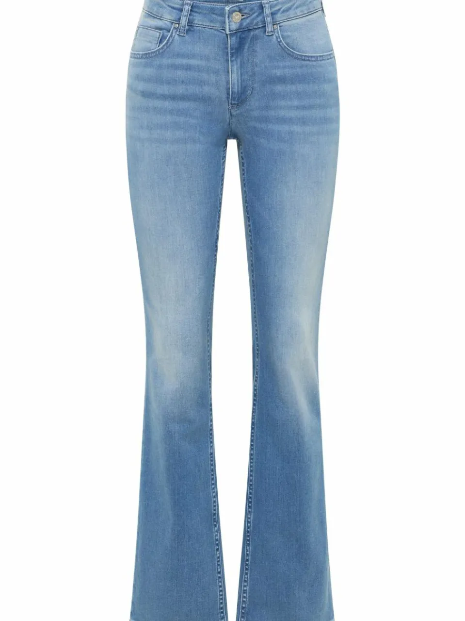 Mustang Jeans<Damen Jeans light stone uni