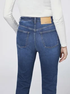 Detto Fatto Jeans<Damen Jeans blau uni