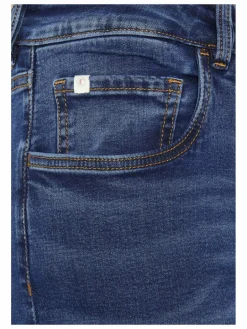 Detto Fatto Jeans<Damen Jeans blau uni