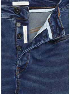 Detto Fatto Jeans<Damen Jeans blau uni