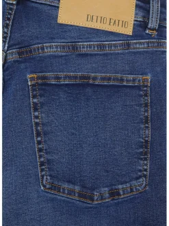 Detto Fatto Jeans<Damen Jeans blau uni