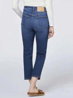 Detto Fatto Jeans<Damen Jeans blau uni