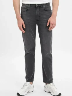 Finshley & Harding Jeans<Damen Jeans anthrazit uni