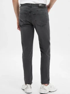 Finshley & Harding Jeans<Damen Jeans anthrazit uni