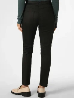 More & More Jeans<Damen Jeans schwarz uni