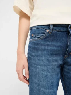 Mustang Jeans<Damen Jeans dark stone uni