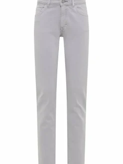 Mustang Jeans<Damen Jeans hellgrau uni